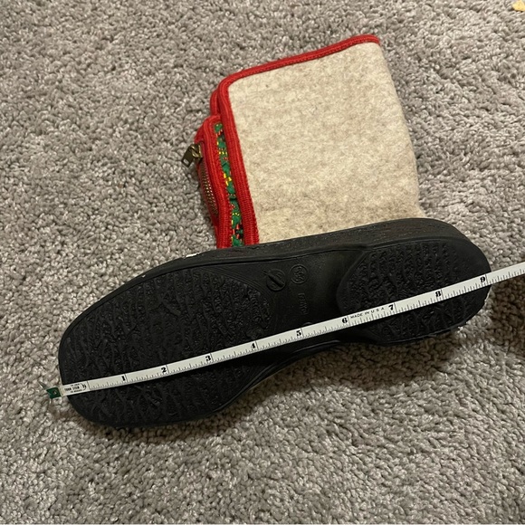 Vintage Elastra Woolen Valenki Boots Women’s Size EU 38 - Picture 6 of 6